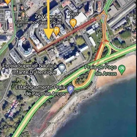 Estudio A 3 Min A Pe Da De Oeiras דירה Paço de Arcos