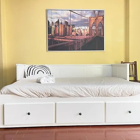 Estudio A 3 Min A Pe Da De Oeiras Apartment Paco de Arcos